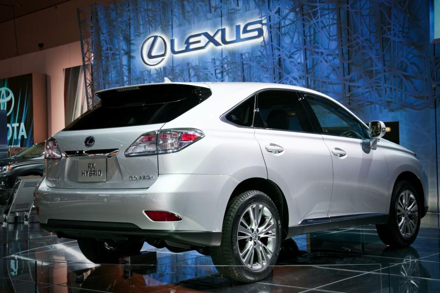  Lexus RX450h 2009 года  (фото 76 из 174)